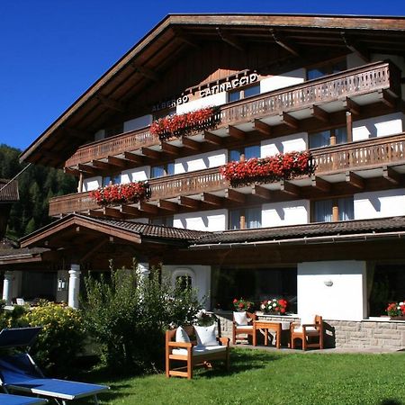 Hotel Catinaccio Vigo di Fassa Exterior foto