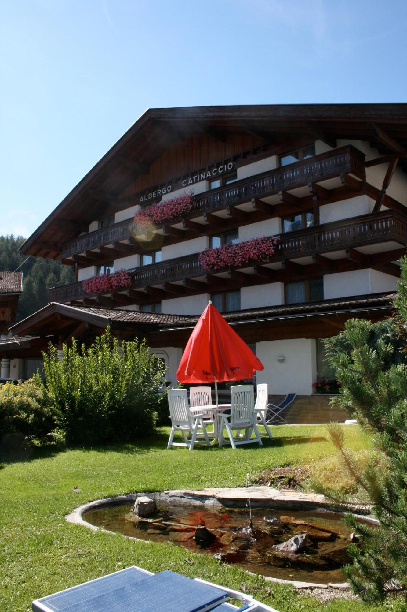 Hotel Catinaccio Vigo di Fassa Exterior foto